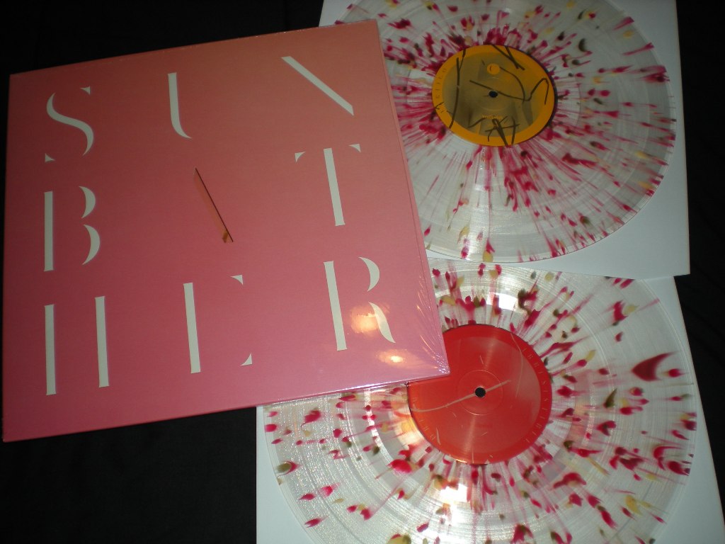 Deafheaven Sunbather Raiders Splatter Double Depop