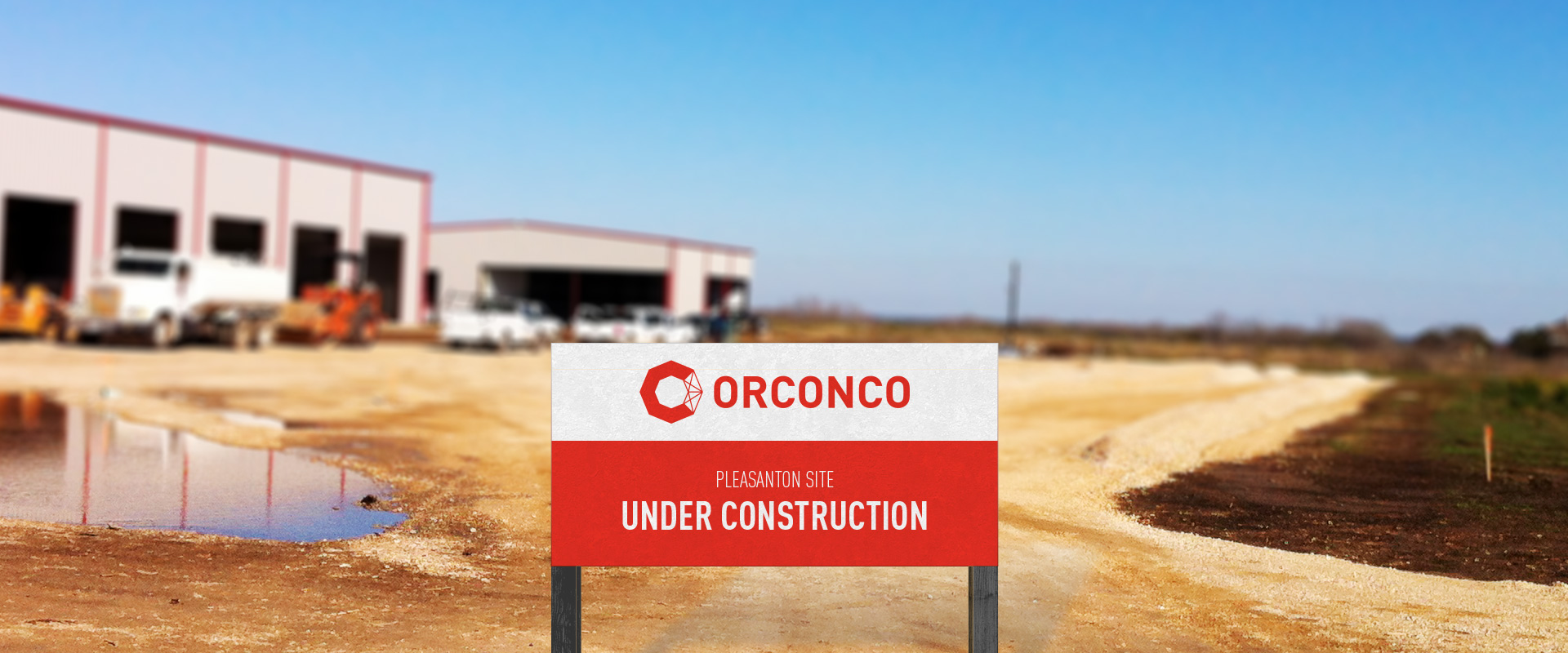 Signage design concept for Orconco 