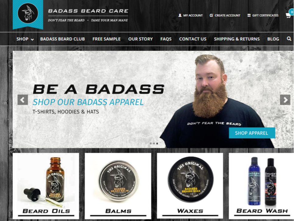 Badass Beardcare