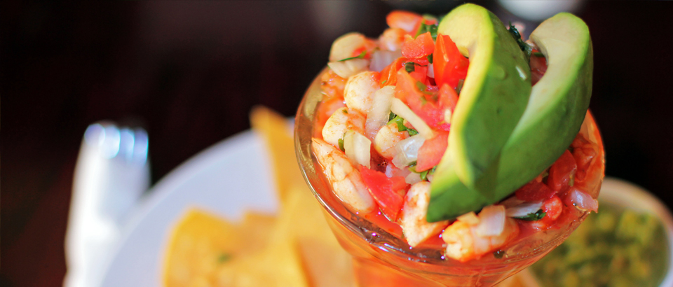 Ceviche product photography by Square 205