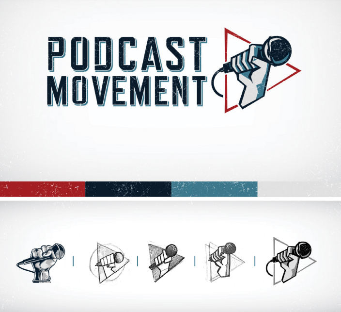 Podcast Movement Logo | Square 205 | Denton TX